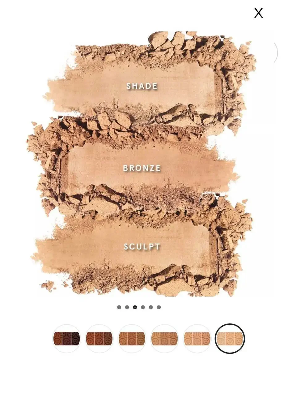 ONE/SIZE by Patrick Starrr Made for Shade Bronze & Sculpt Trio Palette - Fair
